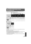 Page 149149VQT3W31
≥SD cards are only mentioned with their main memory size. The stated times are the 
approximate recordable times for continuous recording.
A Favors image quality
B Favors Recording time
≥ If recording for long periods, prepare batteries for 3 or 4 times the period you wish to record 
for. ( l22)
≥ The default setting is [HG] Mode.
≥ Maximum continuously recordable time for one scene: 6 hours
≥ The recording is paused once when the recording time for one scene exceeds 6 hours, and 
the...