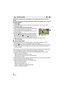 Page 5454VQT3W31
It is possible to set the focus and exposure to the subject specified on the touch 
screen.
The focus and exposure will keep following the subject automatically even if it moves. 
(Dynamic tracking)
1Touch .≥When [FACE RECOG.] ( l66) is [ON] and a registered face is detected, the target is 
automatically locked.
2 Touch the object and lock the target.≥ When you touch the head of the object, the target frame 
on the head gets locked and tracking starts.
≥ Touch the object to be changed again...