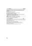 Page 6262VQT3W31
You can check if the image is level while recording or playing back motion pictures 
and still pictures. The function can also be used to estimate the balance of the 
composition.
It will switch every time the icon is touched.
  #   #   # Setting canceled
≥ The guidelines do not appear on the images actually recorded.
∫ Displaying Guidelines at playback
≥Change the mode to   and touch the play mode select icon. Then, select the 
AVCHD scene, or set to [iFrame] or [MP4]. ( l38)
≥ To cancel the...