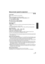 Page 7979VQT3W31
Manual shutter speed/iris adjustment
Shutter Speed:
Adjust it when recording fast-moving subjects.
Iris:
Adjust it when the screen is too bright or too dark.
≥Press the iA/MANUAL button to switch to Manual Mode. ( l77)
1Touch [SHTR] or [IRIS].
2Touch  /  to adjust settings.
≥Touch [SHTR]/[IRIS] to end the adjustment.
: Shutter speed:
1/60 to 1/8000
≥ If [AUTO SLOW SHTR] is set to [ON], the shutter speed will be set between 1/30 and 
1/8000.
≥ The shutter speed closer to 1/8000 is faster.
≥ The...