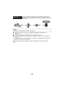 Page 123- 123 -
1Check if the wireless access point is compatible with IEEE802.11b, IEEE802.11g, or 
IEEE802.11n.
2 Install the smartphone app “Image App” on your smartphone. ( l124 )
3 Check if the smartphone is an Android (NFC-compatible), Android (non-NFC-compatible), or 
iOS device.
≥ If a message asking you to touch the NFC mark on the device is displayed when starting up the 
“Image App”, you can connect using NFC.
When the preparation above is complete, proceed to “Connecting to a wireless access point”...