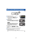 Page 27- 27 -
1Change the mode to  .
2Touch the play mode select icon A  (l 17).≥You can also set by touching  , selecting [VIDEO 
SETUP] or [PICT. SETUP]  # [MEDIA, VIDEO/
PICTURE]. ( l30)
3/
Select the still picture  B or the recording format 
of the motion picture  C you wish to play back.
Select the media type  D and then select the 
still picture  B or the recording format of the 
motion picture  C you wish to play back.
≥Touch [ENTER].
≥ Icon is displayed in the thumbnail display when the item for 
motion...