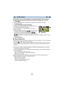 Page 55- 55 -
It is possible to set the focus and exposure to the subject specified on the touch screen.
The focus and exposure will keep following the subject automatically even if it moves.
1To u c h  .≥When [FACE RECOG.] ( l64) is [ON] and a registered face is detected, the target is 
automatically locked.
2 Touch the object and lock the target.≥When you touch the head of the object, the target frame on 
the head gets locked and tracking starts.
≥ Touch the object to be changed again when you want to 
change...