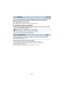 Page 61- 61 -
You can check if the image is level while recording or playing back motion pictures and still 
pictures. The function can also be used to estimate the balance of the composition.
It will switch every time the icon is touched. #   #   # Setting canceled
≥ The guidelines do not appear on the images actually recorded.
∫ Displaying guidelines at playback
≥Change the mode to   and touch the play mode select icon. Then, select the AVCHD 
scene, or set to [iFrame] or [MP4]. ( l27)
≥ To cancel the...