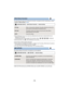 Page 70- 70 -
This will reduce the wind noise coming into the built-in microphones while maintaining the realism.
≥Switch to Manual Mode. ( l49)
≥ When [Strong] is set, you can check how effectively the wind noise is reduced with the icon 
displayed on the screen.
In descending order of the strength of the reduction effect,  /// is displayed.
≥ When [Normal] is set,   will be displayed on the screen.
≥This function’s default setting is [Normal].
≥ When switching to Intelligent Auto Mode or Intelligent Auto Plus...