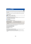 Page 102- 102 -
Before copying, convert AVCHD or MP4 scenes to those with the image quality (MP4 (High Quality): 
1280k720/30p or MP4 (Low Quality): 640 k360/30p) that supports playback on a PC or uploading 
on the internet.
≥ Scenes recorded in iFrame or saved as MP4 (Low Quality) cannot be converted to MP4.
1Select the menu.
2Touch the scene you want to convert.≥The scene selection is made as you touch it, and the   indication appears on the thumbnail. To 
cancel the operation, touch the scene again.
≥ You can...