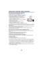 Page 125- 125 -
Using [Link to Cell] with a direct connection
∫If the device is Android (NFC-compatible)
≥Set the NFC function of the smartphone to ON.
1Start up the smartphone application “Image App”.
2Touch the smartphone on   of this unit.≥If this is the first time the smartp hone is connecting to this unit, 
touch [YES] on the screen of this unit, and then touch the 
smartphone on   of this unit again.
≥ If the unit is not recognized even when touching the smartphone, 
change positions and try again.
≥ When...