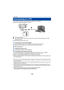 Page 176- 176 -
≥Connect this unit to the PC after the software applications are installed.
≥ Remove the supplied CD-ROM from your PC.
A USB cable (supplied)
B Turn the side with the symbol up to connect the micro B end of the USB Cable to the USB 
terminal of this unit.
≥ Insert the plugs as far as they will go.
1Connect this unit to the AC adaptor.≥Use the AC adaptor to free you from worrying about the battery running down.
≥ Connect with the AC adaptor when using the Conversion Assist Function.
2Turn on the...