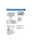 Page 6- 6 -
1Speaker
2 A/V connector [A/V] ( l103 , 11 7 )
3 Recording/playback button [ / ] 
(l 17)
4 Level Shot Function button [ ] 
(l 41)
Optical Image Stabilizer button
[ O.I.S.] ( l42)
5 Battery release lever [BATT] ( l10)
6 Power button [ ] (l 16)
7 HDMI mini connector [HDMI] ( l103 )
8 USB terminal 
[] (l 109,  115, 176)
9 Status indicator ( l16, 151 )
10 Recording start/stop button ( l22)
11 Battery holder ( l10) 12
Tripod receptacle
≥ Attaching a tripod with a screw length of 
5.5 mm (0.22 q) or more...