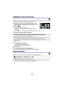 Page 80- 80 -
Highlight & Time Frame Index
An image of one scene is displayed as a thumbnail at set search condition. Scene can be played 
back from any midway point of the scene you wish to see.
≥Operate the zoom lever to   side and change over the 
thumbnail display to Highlight & Time Frame Index. ( l27)
1To u c h  .≥To display the next (previous) page:
jSlide the thumbnail display upward (downward) while 
touching it.
j Touch   (up) /   (down) on the thumbnail scroll lever. ( l26)
2Touch the desired search...