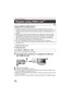 Page 104104VQT3Y41
¬Change the mode to  .
1Select the menu.
≥If you are not using VIERA Link, set to [OFF].
2Connect this unit to a Panasonic TV compatible with VIERA Link 
with a HDMI mini cable.
A HDMI mini cable (optional)
B Panasonic TV compatible with VIERA Link
≥ It is recommended to connect this unit to an HDMI terminal other than the HDMI1 if there 
are 2 or more HDMI input terminals on the TV.
≥ VIERA Link must be activated on the connected TV. (Read the operating instructions of the 
TV for how to set...