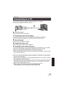 Page 133133VQT3Y41
≥Connect this unit to the PC after the  software applications are installed.
≥ Remove the supplied CD-ROM from your PC.
A USB cable (supplied)
≥ Insert the plugs as far as they will go.
1Connect this unit to the AC adaptor.≥Use the AC adaptor to free you from worrying about the battery running down.
≥ Connect with the AC adaptor when using the Conversion Assist Function.
2Turn on the unit.
≥This function is available in all modes.
3Connect this unit to a PC.≥The USB function selection screen...