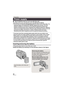 Page 2020VQT3Y41
∫About batteries that you can use with this unit
The battery that can be used with this unit is VW-VBK180/VW-VBK360.
≥The unit has a function for distinguishing batteries which can be used safely. The 
dedicated battery (VW-VBK180/VW-VBK360) supports this function. The only 
batteries suitable for use with this unit are genuine Panasonic products and 
batteries manufactured by other companies and certified by Panasonic. (Batteries 
which do not support this function cannot be used). Panasonic...