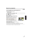 Page 7777VQT3Y41
Manual Focus adjustment
If auto focusing is difficult due to the conditions, then use Manual Focus.
≥Press the iA/MANUAL button to switch to Manual Mode. ( l74)
1(When MF assist function is used)
Select the menu.
≥Touch   to display the Manual icon.
2Touch [FOCUS].
3Touch [MF] to change to Manual Focus.≥MF appears on the screen.
4Adjust the focus by touching  / .
The in-focus area is displayed in blue. The normal 
screen returns approximately 2 seconds after you finish 
bringing the subject...