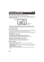 Page 7878VQT3Y41
With the 3D Conversion Lens (optional) attached, you can record life-like and powerful 3D 
image. To view 3D image, a television that supports 3D is required.
≥ In the unit, the recordable 3D images are side-by-side format (2-screen structure).
≥ Since the 3D image is recorded in side-by-side format, the recorded 3D image is not of 
high definition picture quality.
∫ Recording 3D image
When using for the first time, be sure to adju st the 3D Conversion Lens attachment position.
≥ Turn off the...