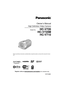 Page 1Owner’s Manual
High Definition Video Camera
Model No.HC-V720
HC-V720M HC-V710
Please read these instructions carefully before using this product, and save this manual for future 
use.
VQT4Q88
until 
2012/1/30
Register online at www.panasonic.com/register (U.S. customers only) 