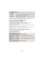 Page 107- 107 -
≥When there are relay-recorded scenes in the built-in memory, a message appears on the screen. 
Touch [YES] and copy after combining relay-recorded scenes to the SD card. ( l98)
3Touch desired items following the screen display.≥It will return to the previous step by touching  .
≥ (When [SELECT SCENES] is selected)
When touched, the scene/still picture is selected and the   indication appears on the 
thumbnail. Touch the scene/still picture again to cancel the operation.
≥ (When [SELECT DATE] is...