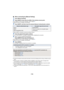 Page 132- 132 -
∫
When connecting by [Manual Setting]
1Touch [Manual Setting].
2Touch [INPUT], then enter the SSID of the wireless access point.≥For details on how to enter characters, refer to page  65.
≥ When the entry is complete, touch [Enter].
3Touch [NEXT], and then touch the desired Network Authentication method.
≥When [WEP] is selected, proceed according to step 5.
4Touch the desired Encryption method.≥If you select [NONE], a message is disp layed after completing the connection.
5(When selecting...