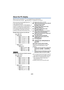 Page 167- 167 -
About the PC display
When the unit is connected to a PC, it is recognized as an external drive.
≥Removable disk (Example:  ) is displayed in [Computer].
Example folder structure of an SD card:
Example folder structure of built-in memory: The following data will be recorded.
1
JPEG format still pictures (up to 999 still 
pictures can be recorded. 
([S1000001.JPG], etc.))
2 iFrame format motion picture files 
([S1000001.MP4] etc.)
3 MP4 format motion picture files 
([S1000001.MP4] etc.)
4 JPEG...