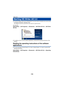 Page 168- 168 -
≥To use the software, log on as an Administrator or as user name for standard user account (only 
for Windows 8/Windows 7/Windows Vista).
The software cannot be used with the user name for a guest account.
(On the PC)
Select [Start]  # [All Programs]  # [Panasonic] #  [HD Writer AE 5.0]  # [HD Writer 
AE 5.0].
≥ For details on how to use the software applications, read the PDF operating instructions of the 
software.
Reading the operating instructions of the software 
applications
≥You will need...