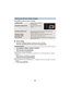 Page 85- 85 -
Touch [SET] to select the item to change.
∫Scene setting
1 (Only when Highlight Playback is started from [ALL AVCHD])
Touch the recording format of the scene to be played back.
2 Touch [SELECT DATE] or [SELECT SCENES].
3 (When [SELECT DATE] is selected)
Touch the date to be played back.
≥A maximum of 7 days can be selected.
≥ When touched, the date is selected and surrounded by red. Touch the date again to cancel the 
operation.
(When [SELECT SCENES] is selected)
Touch the scenes to be played...