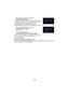 Page 90- 90 -
(When [EFFECT SETUP] is selected)
Touch the desired effect.
≥When [EFFECT SETUP] is changed, [MUSIC SELECT] will be 
set the same as [EFFECT SETUP]. (To set [EFFECT SETUP] 
and [MUSIC SELECT] to different settings, change 
[MUSIC SELECT] after setting [EFFECT SETUP].)
≥ [SLIDE INTERVAL] cannot be set, when [
EFFECT SETUP] is set.
(When [MUSIC SELECT] is selected)
Touch the desired sound.
≥Touch [ENTER].
(To test the music audio)
Touch [START] and start the audio testing.
≥Touch the other music...