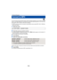 Page 134- 134 -
You can convert and copy AVCHD scenes, scenes recorded as Backup for Twin Camera, and MP4 
scenes. The image quality will be converted into a format that  supports playback on a PC and online 
sharing (MP4 (1280 k720/30p) or MP4 (640 k360/30p)).
≥ 4K MP4 scenes can also be converted to high-definition picture  quality (MP4 (1920k1080/30p)) 
scenes and copied.
1Select the menu.
2Touch the scene you want to convert.≥ The scene selection is made as you touch it, and the   indicatio n appears on the...