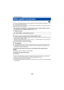 Page 136- 136 -
You can convert the playback speed of parts recorded in FULL HD Slow Motion Video Mode (l68, 71 ) 
to 1/4 normal speed, and copy them.
Once converting scenes recorded in FULL HD Slow Motion Video Mo de, you can play them back on 
another device at 1/4 normal speed.
≥ Touch the play mode select icon on the thumbnail screen in Play back Mode, and select 
[ALL MP4/iFrame] or [1080/60p] in [MP4/iFrame]. ( l33)
1Select the menu.
2Touch a scene recorded in FULL HD Slow Motion Video.≥On the thumbnail...