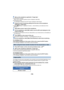 Page 168- 168 -
5Start up the smartphone application “Image App”.≥(If the device is Android)
When a Wi-Fi connection guidance screen is displayed, select [N o].
≥ (If the device is iOS)
If a confirmation message for the Wi-Fi setup is displayed, sel ect [Close].
6Enable the home monitoring setting from the menu of the smartph one 
application “Image App”.
≥ Select [  (MENU)]  # [Application function]  # [Home Monitor], and enable [Use Home 
Monitor].
7Select [Set connect. dest.] of the smartphone.
8On the...