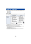 Page 183- 183 -
≥To use the following Wi-Fi func tions, you need to install the smartphone application “Image App”.
j [TWIN CAMERA]/[Multi Camera] ( l203 )
j [Link to Cell] ( l157 )
j [Baby Monitor] ( l163 )
j [Home Cam] ( l166 )
* The supported OS version are current as of November 2015 and s ubject to change.
≥ Use the latest version.
≥ Refer to [Help] in the “Image App” menu about function of Image  App.
≥ The service may not be able to be used properly depending on th e type of smartphone being 
used. For...