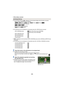 Page 34- 34 -
≥When [24p] is selected
≥ The recording mode icon  B is displayed in the thumbnail display when the item is touched .
j When an item in [MP4/iFrame] is selected: 
,   (Red),   (Red),   (Red),   (Red), 
j When an item in [AVCHD] is selected: 
,  , 
j When an item in [24p] is selected: 
 (Red),   (Red)
≥ The following icons are displayed on thumbnails when [ALL MP4/i Frame] is touched:
≥  is displayed on the thumbnails of MP4 [1080/50M] scenes when [ 1080/60p] in [MP4/iFrame] 
is touched.
≥ The...