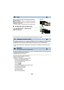 Page 84- 84 -
When you start recording, the image/audio gradually 
appears. (Fade in)
When you pause recording, the image/audio gradually 
disappears. (Fade out)
≥The Fade setting is canceled when the recording stops.
∫ To select the color for fade in/out
≥The thumbnails of scenes recorded using fade in become black (o r white).
This brightens parts that are in shadow and difficult to see an d suppresses white saturation 
in bright parts at the same time. Both bright and dark parts ca n be recorded clearly.
≥If...