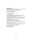 Page 144- 144 -
Copying to a PC
≥Create a shared folder (destination folder) on the PC. ( l143 )
1Press Wi-Fi button on this unit and touch [Copy]. 
2Touch the PC to be connected.≥To search for PCs again, touch [Refresh].
(When the PC you want to connect to is not displayed)
Touch [Manual Setting].
3(When [Manual Setting] is touched)
Enter the computer name of the PC (NetBIOS name for Mac compute rs).≥Enter the computer name of your PC (NetBIOS name for Mac comput ers).
(A maximum of 15 characters can be...