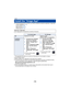 Page 152- 152 -
≥To use the following Wi-Fi func tions, you need to install the smartphone application “Image App”.
j [TWIN CAMERA] ( l173 )
j [Link to Cell] ( l125 )
j [Baby Monitor] ( l131 )
j [Home Cam] ( l134 )
* The supported OS version are current as of December 2014 and s ubject to change.
≥ Use the latest version.
≥ Refer to [Help] in the “Image App” menu about how to operate.
≥ The service may not be able to be used properly depending on th e type of smartphone being 
used. For information on the “Image...