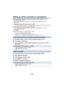 Page 160- 160 -
Setting up a direct connection to a smartphone
Check the [Direct Connection Password] setting in [Wi-Fi Setup]. (l 166 )≥The default setting is [OFF].
Select [ON] as needed, for example when the setting seems neces sary for your Wi-Fi 
environment.
≥ When [Direct Connection Password] is set to [OFF]
jProceed to the following section, “Connecting with [Direct Conn ection Password] set to [OFF]”
≥ When [Direct Connection Password] is set to [ON]
If your smartphone is compatible with WPS, refer to...