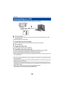 Page 189- 189 -
≥Connect this unit to the PC after the software applications are  installed.
A USB cable (supplied)
B Turn the side with the symbol up to connect the micro B end of  the USB Cable to the USB 
terminal of this unit.
≥ Insert the plugs as far as they will go.
1Connect this unit to the AC adaptor.≥Use the AC adaptor to free you from worrying about the battery  running down.
2Turn on the unit.
3Connect this unit to a PC.≥The USB function selection screen will appear.
4Touch [PC] on the screen of this...