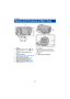 Page 7- 7 -
1Speaker
2 Recording/playback button [ / ] 
(l 17)
3 Level Shot Function button [ ] 
(l 41)
4 Wi-Fi button [Wi-Fi] 
(l 125 , 131, 134 , 140, 142 , 146 , 162 , 165)
5 Power button [ ] (l 16)
6 Battery release lever [BATT] ( l10)
7 A/V connector [A/V] ( l105 , 11 9 )
8 HDMI mini connector [HDMI] ( l105 )
9 USB terminal 
[] (l 11 0 , 11 7 , 189 ) 10
Lens cover
≥ The lens cover opens in Motion Picture 
Recording Mode or Still Picture Recording 
Mode. ( l17)
11 Lens
12 Internal stereo microphones...