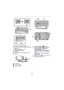 Page 9- 9 -
23DC input terminal [DC IN] ( l11)
≥ Do not use any other AC adaptors except the 
supplied one.
24 Wi-Fi Transmitter ( l124 )
25 Shoulder strap fixture
26 Grip belt
Adjust the length of the grip belt so that it fits 
your hand.
1 Flip the belt.
2 Adjust the length.
3 Replace the belt. 27
Photoshot button [ ] ( l24)
28 Zoom lever [W/T] (In Motion Picture 
Recording Mode or Still Picture 
Recording Mode) ( l40)/
Thumbnail display switch [ / ] 
( l 28)/
Volume lever [ sVOL r] (In Playback 
Mode) (l...
