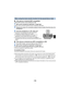 Page 146- 146 -
∫
If the device is Android (NFC-compatible)
≥Set the NFC function of the smartphone to ON.
1Start up the smartphone application “Image App”.≥When a Wi-Fi connection guidance sc reen is displayed, select [NO].
2Display the screen of a connection setup to home monitor from the menu of a 
smartphone.
3Touch the smartphone on   of this unit.≥If the unit is not recognized even when touching the 
smartphone, change positions and try again.
≥ A confirmation screen is displayed on the screen of a...