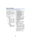 Page 190- 190 -
About the PC display
When the unit is connected to a PC, it is recognized as an external drive.
≥Removable disk (Example:  ) is displayed in [Computer].
Example folder structure of an SD card: The following data will be recorded.
1
Up to 999 still pictures in JPEG format 
([S1000001.JPG] etc.)
2 MP4 format (1080/60p) motion picture 
files ([S1000001.MP4] etc.)
3 MP4 format (720/30p) motion picture 
files ([S1000001.MP4] etc.)
4 MP4 format (360/30p) motion picture 
files ([S1000001.MP4] etc.)
5...