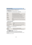 Page 79- 79 -
You can set the built-in microphones sound quality as appropriate for the scene you want to record.
≥Set [MIC SETUP] to [SURROUND] or [STEREO MIC]. (l 80)
1 Select the menu.
2
(When [Customize] is selected)
Select the desired item.
3
(When [Microphone Gain] is selected in Step 2) 
Select an item.
(When [Frequency Response] is selected in Step 2)Touch /  to adjust.≥ Before recording, check the effect you have selected with a headphone set, etc.
≥ The high frequency range (dB) and low frequency...