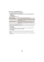 Page 100- 100 -
∫
To save a manually-edited scene
You can save manually edited scenes as a single scene.
The recorded scenes can be saved in the SD card.
1 Stop the playback of a manually-edited scene or wait until the playback is 
finished.
2 To u c h  [ S AV E ] .
3 Select the format to save.
≥When [QUALITY (AVCHD)] is selected, scenes recorded in 1080/60p are converted to 1080/60i 
(picture quality [HA] of [REC MODE]) and saved.
≥ Scenes recorded in 1080/60i are recorded in  [HA] regardless of [REC MODE]...