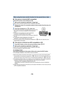 Page 158- 158 -
∫
If the device is Android (NFC-compatible)
≥Set the NFC function of the smartphone to ON.
1Start up the smartphone application “Image App”.≥When a Wi-Fi connection guidance screen is displayed, select [N O].
2Display the screen of a connection setup to home monitor from t he menu of a 
smartphone.
3Touch the smartphone on   of this unit.≥ Touch the NFC mark while a m essage asking you to touch the 
NFC mark on the device is displayed on the smartphone 
screen. 
≥ If the unit is not recognized...