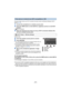 Page 117- 117 -
Proceed to Step 6 when your Wi-Fi connection has been made via [Wireless Settings] in [Wi-Fi 
Setup] ( l125 ).
1Connect the smartphone to a wireless access point.
2Press the USER button to which [Wi-Fi] is registered, and turn  on the Wi-Fi 
function.
≥ will be displayed.
3Select the following menu items to set up a Wi-Fi connection be tween this 
unit and a wireless access point.
≥ Touch [OK].
4Touch the wireless access point to connect.
5Touch [ENTER].≥  will be displayed when the connection...