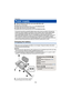 Page 14- 14 -
∫
About batteries that you can use with this unit
(For the U.S.A. and Canada)
The battery that can be used with this unit is VW-VBD58/CGA-D54 .
(For Areas other than the U.S.A. and Canada)
The battery that can be used with this unit is VW-VBD58/CGA-D54 s.
Charging the battery
Important:
≥Do not use the AC cable with any other equipment as it is desig ned only for this unit. Also, 
do not use the AC cable from other equipment with this unit.
≥ It is recommended to charge the battery in a...