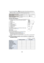 Page 35- 35 -
≥If you set the Image Stabilizer to   (setting canceled) in Manua l Mode and set this unit to 
Intelligent Auto Mode, the Image Stabilizer setting when this u nit is reset to Manual Mode will be 
determined by whether or not you press the Optical Image Stabil izer button.
Automatic White BalanceThe illustration shows the range over which Automatic White Balance functions.
1) The effective range of Automatic White Balance adjustment  on this unit
2) Blue sky
3) Cloudy sky (rain)
4) Sunlight
5)...