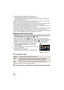 Page 116116VQT4C76
≥It will be played back in 2D  display for following cases:
j Connect the AV multi cable to the video terminal of the TV
j When [COMPONENT OUT] is set to [480i] and the AV multi cable is connected to the 
component terminal of the TV
≥ When you play back scenes successively, a black screen  will appear for a few seconds 
between scenes recorded in 3D and scenes recorded in 2D.
≥ When you select a 3D image thumbnail, it may take a few seconds for playback to start. 
After playback, the...