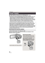 Page 2020VQT4C76
∫About batteries that you can use with this unitThe battery that can be used with this unit is VW-VBN130/VW-VBN260.
≥The unit has a function for distinguishing batteries which can be used safely. The 
dedicated battery (VW-VBN130/VW-VBN260) supports this function. The only 
batteries suitable for use with this unit are genuine Panasonic products and 
batteries manufactured by other companies and certified by Panasonic. (Batteries 
which do not support this function cannot be used). Panasonic...