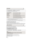 Page 6868VQT4C76
Switch the picture quality and recording format of the motion pictures to be recorded.
*1 Recording will have higher quality in the order of [HA], [HG], [HX] and [HE].
*2 It can record with highest quality image in this unit.
*3 [iFrame] is a format suitable for Mac (iMovie’11). It is recommended for when using a Mac.*4 This is displayed only when the 3D Conversion Lens (optional) is attached.
≥Recordable time using the battery (l 22)
≥ This function’s default setting is [HG] mode.
≥ Please...