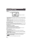 Page 8888VQT4C76
With the 3D Conversion Lens (optional) attached, you can record lifelike and powerful 3D image.
To view 3D image, a television that supports 3D is required.
≥In the unit, the recordable  3D images are AVCHD 3D format or side-by-side format (2-
screen structure).
≥ Lifelike and powerful 3D full high-definition image can be recorded by recording in AVCHD 
3D format.
≥ Since the 3D image is recorded in side-by-side format, the recorded 3D image is not of 
high-definition picture quality.
≥
Please...